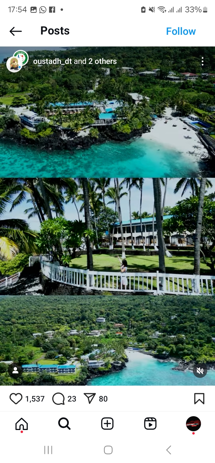 Comoros scenery