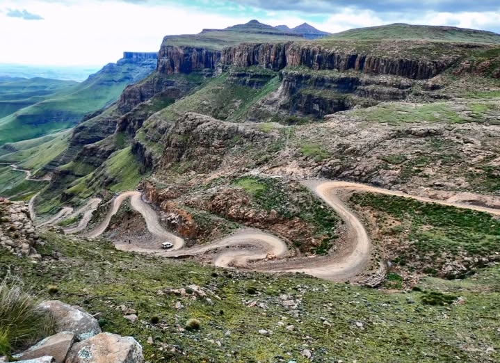 Lesotho scenery