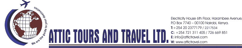ATTIC TOURS AND TRAVEL Logo