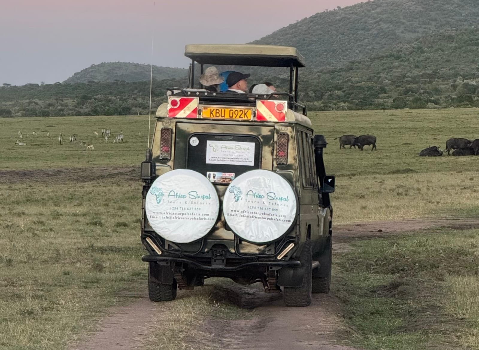 Africa Starpal Safaris Cover Image
