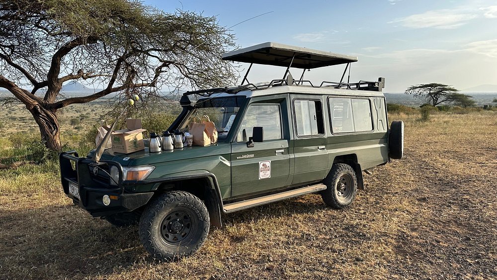 Beyond The Plains Kenya Safaris Cover Image