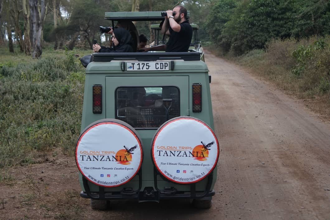 Golden Trips Tanzania Cover Image