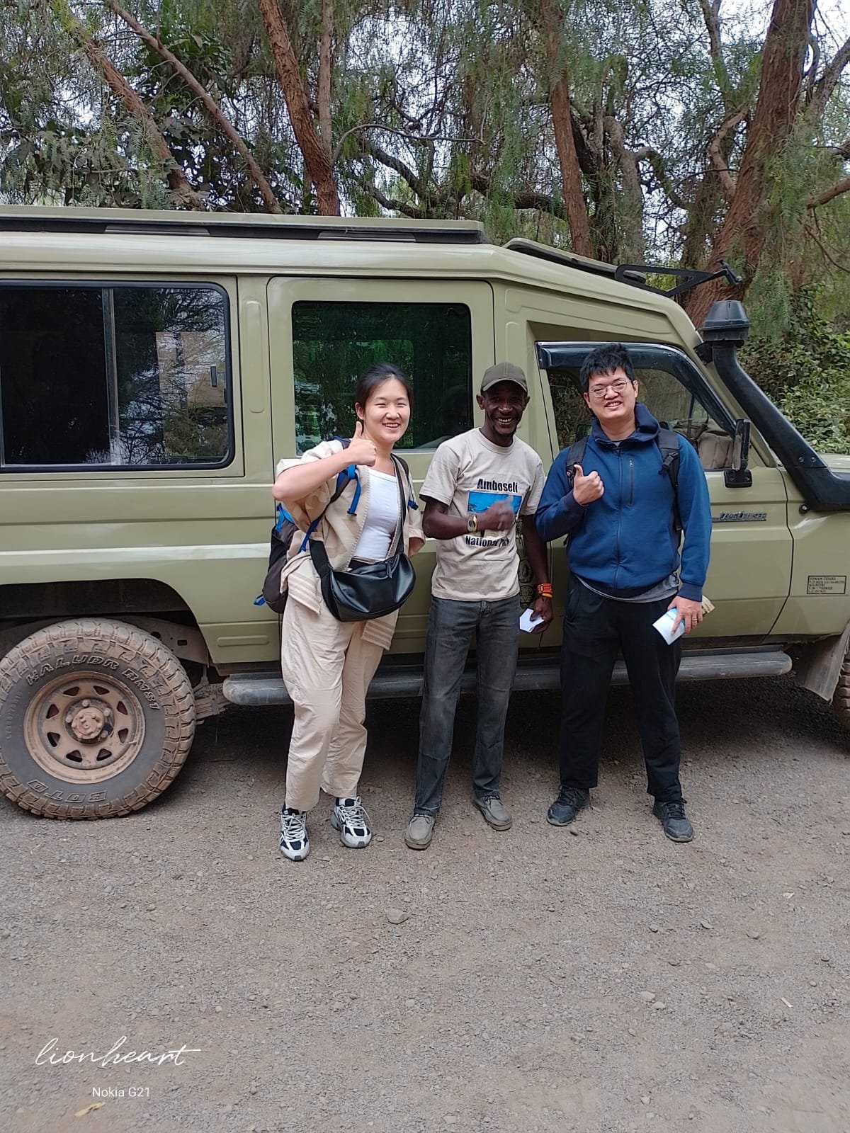 Kamwaga Safaris Ltd Cover Image