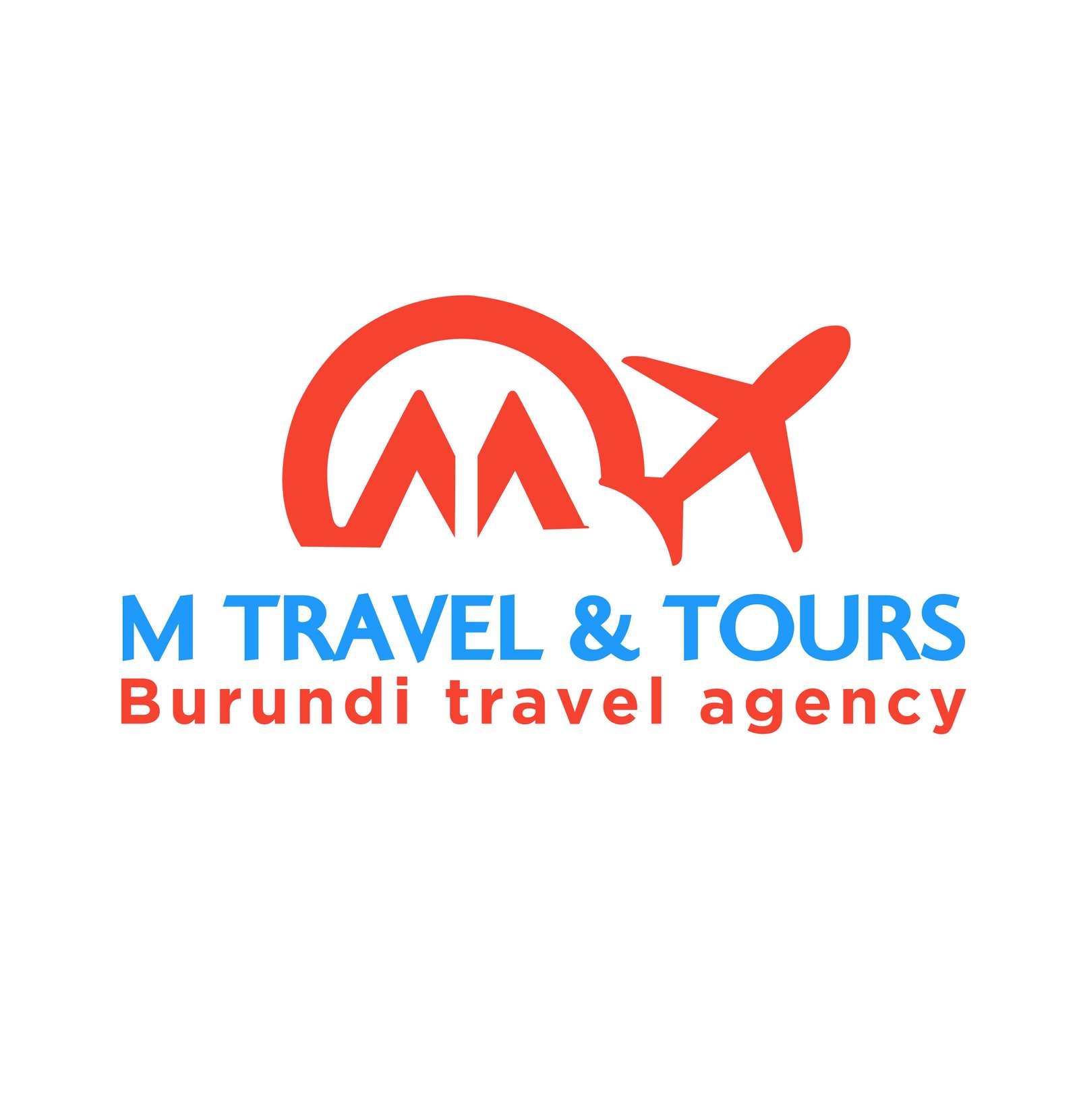 M travel and tours Burundi Logo