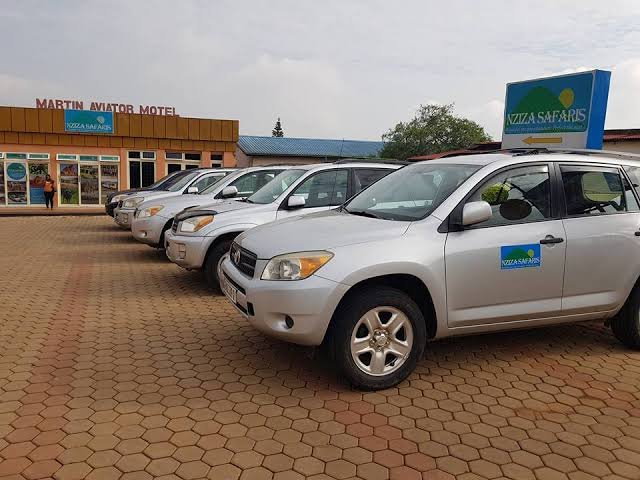 Nziza Safaris  Cover Image