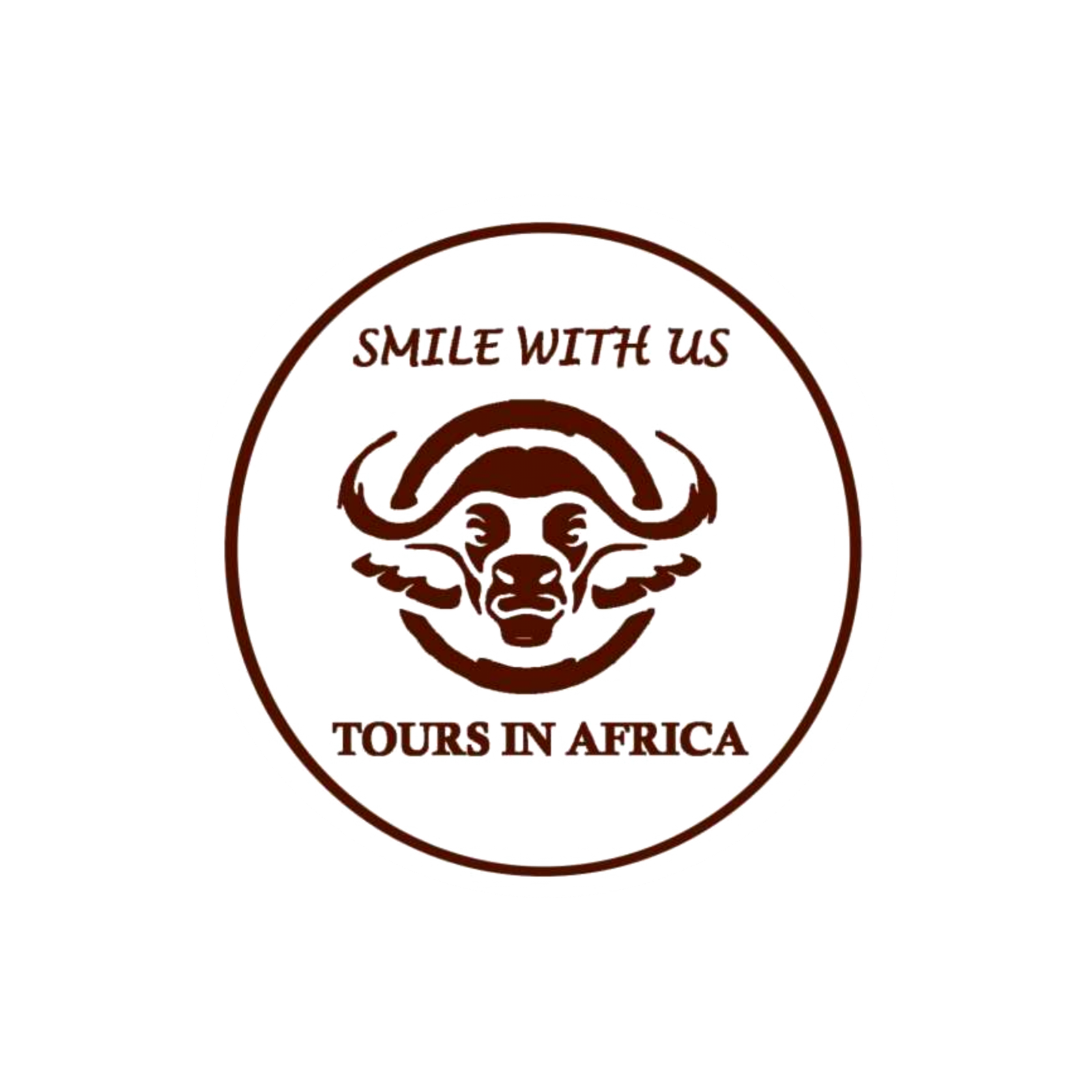 Smile With Us Tours In Africa Logo