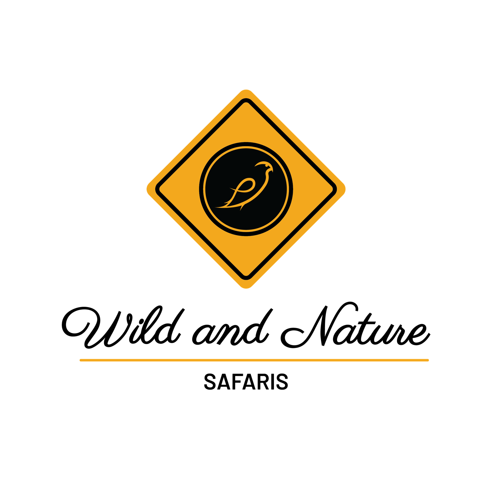 Wild And Nature Safaris Logo