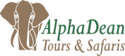 Alphadean Tours and Safaris Logo