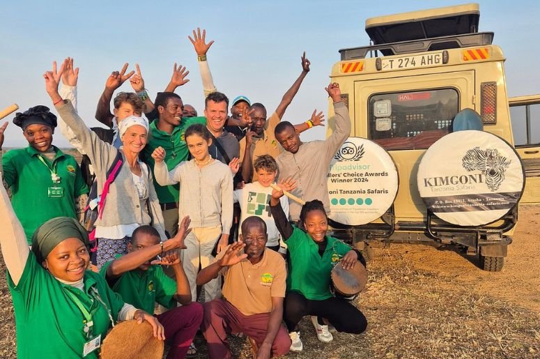 kimgoni Tanzania safaris Cover Image