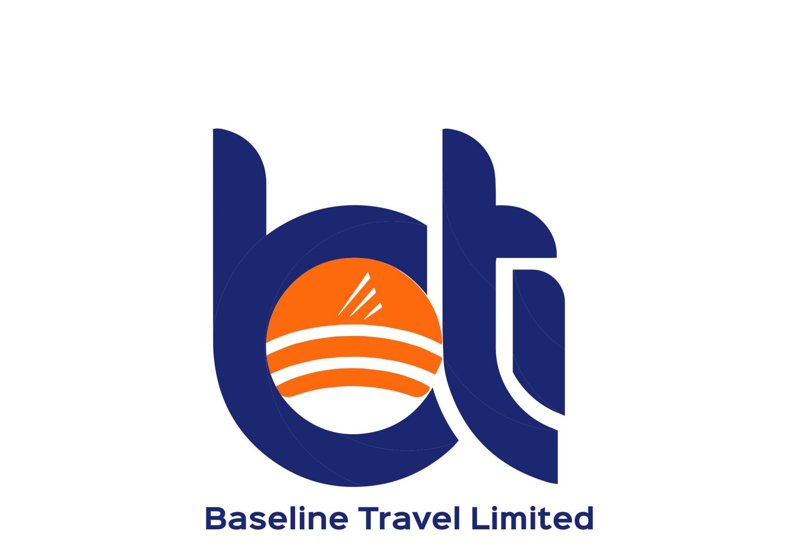 Baseline Travel  logo