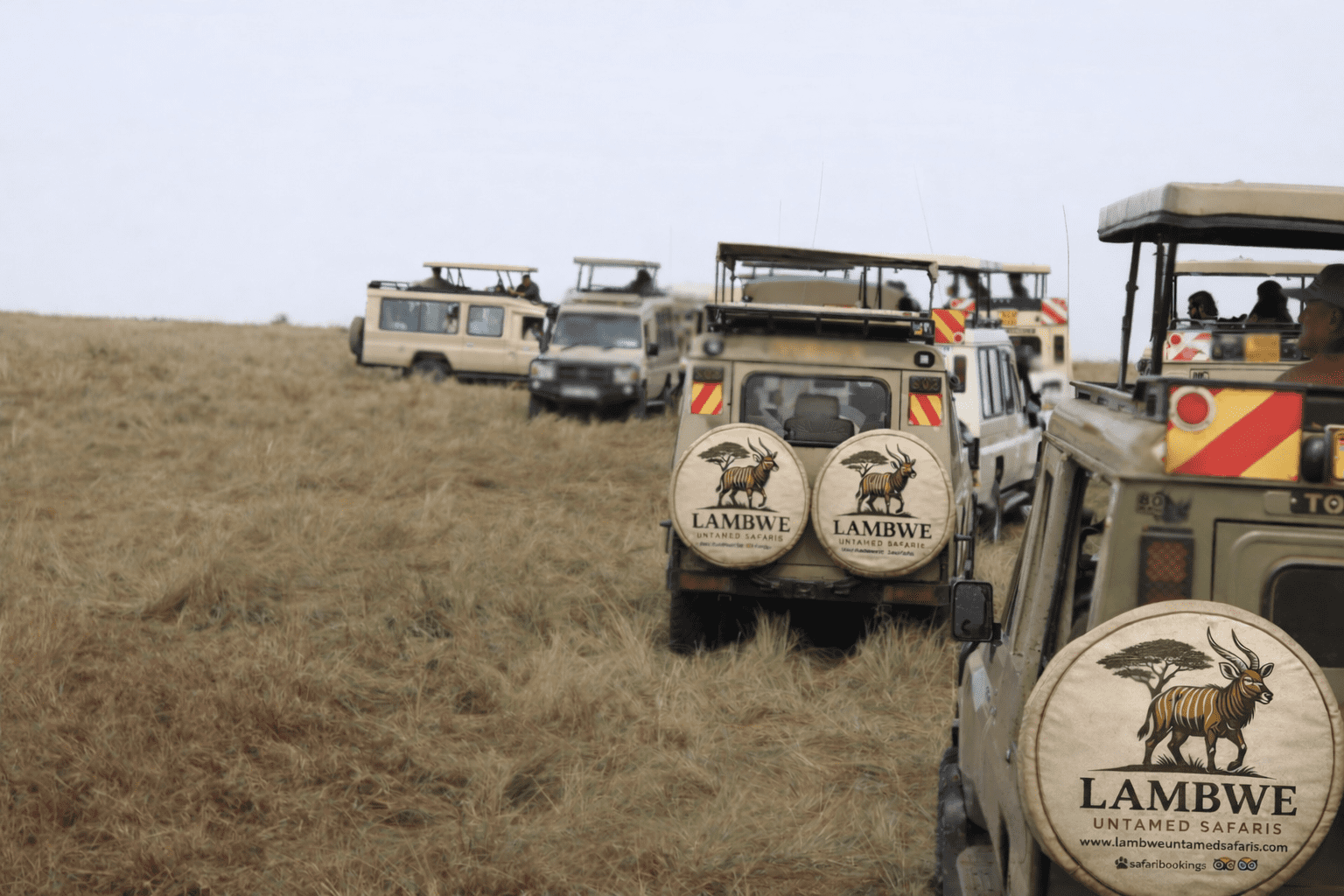 Lambwe Untamed Safaris Ltd cover image