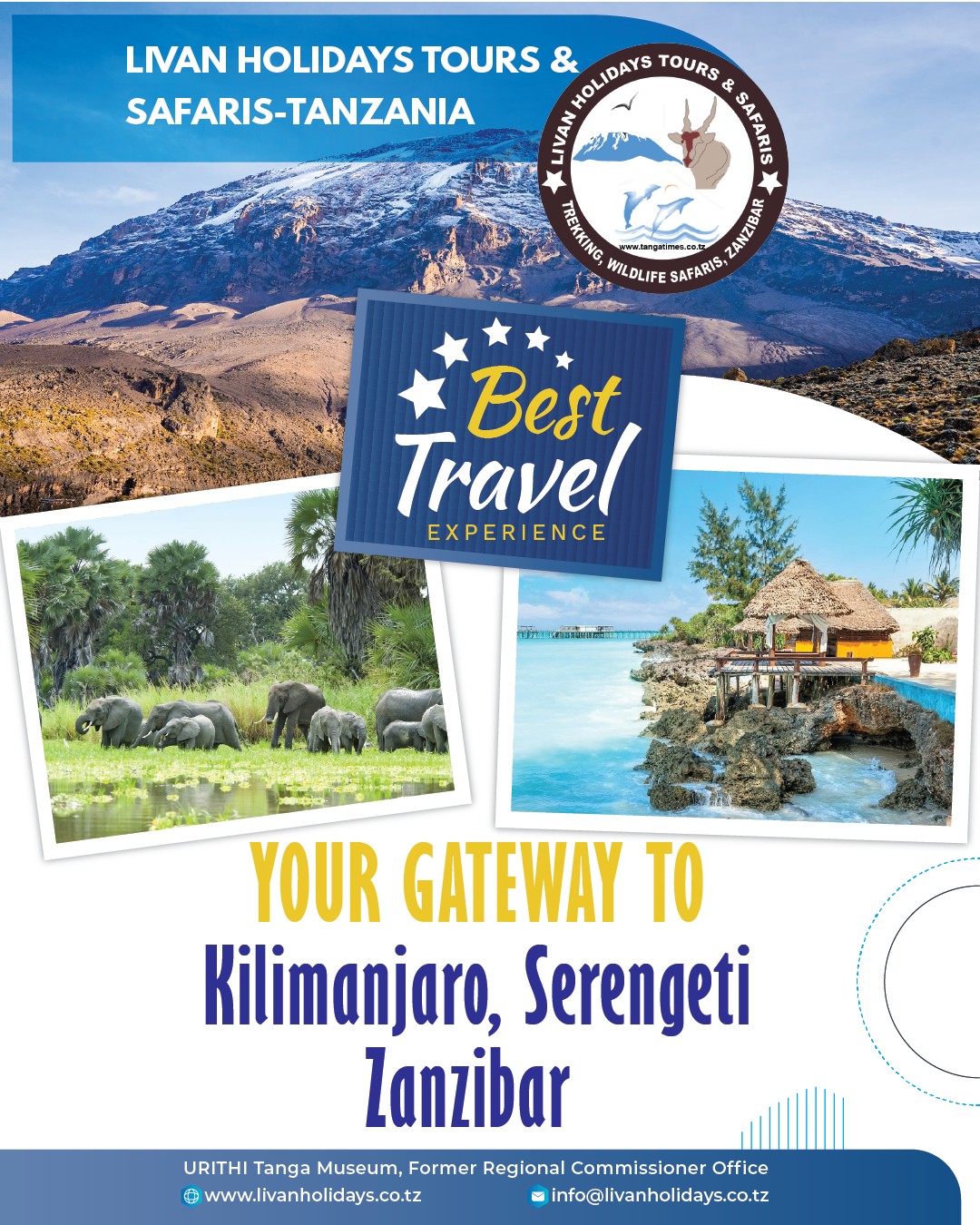 Livan Holidays Tours & Safaris cover image