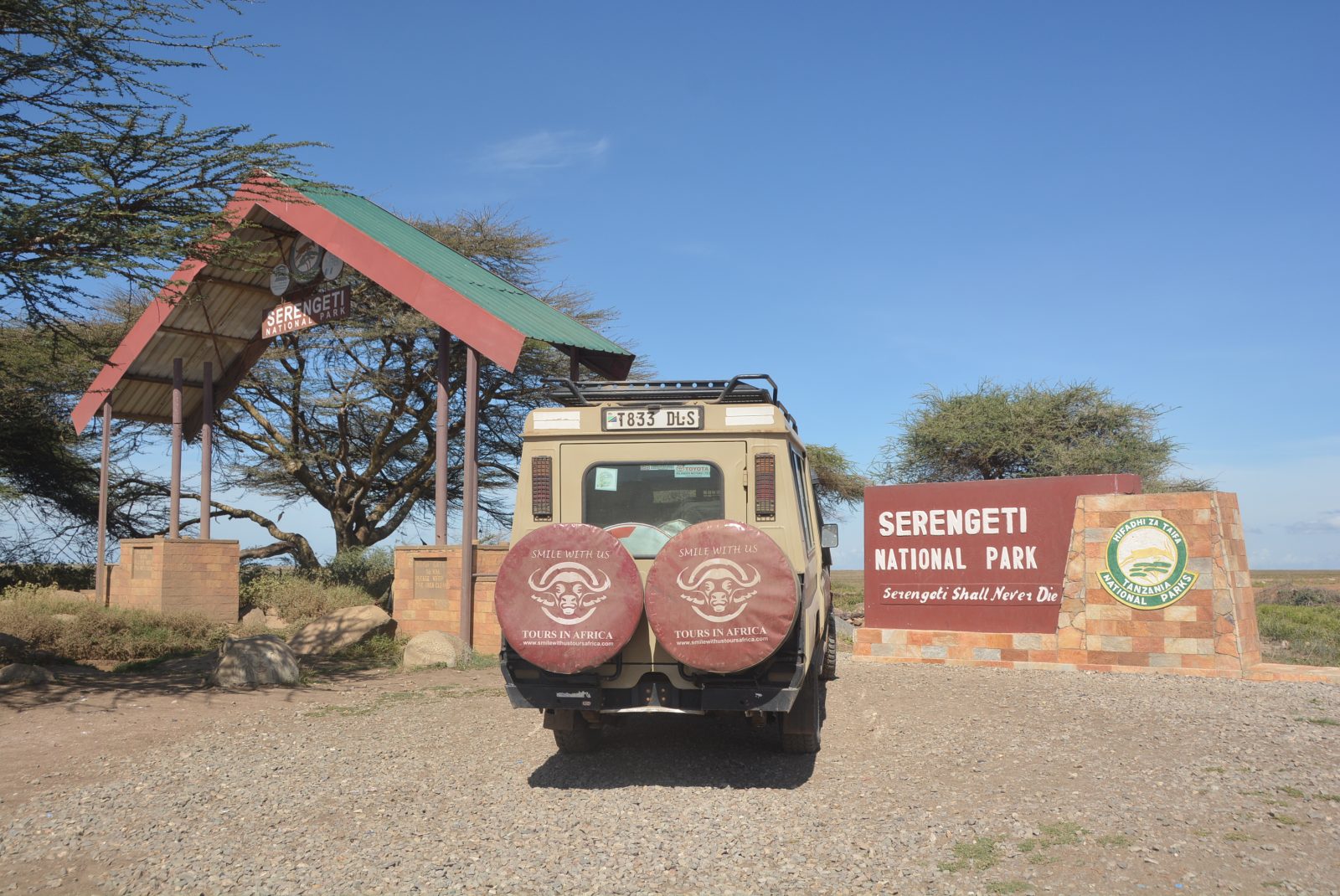 Smile With Us Tours In Africa cover image