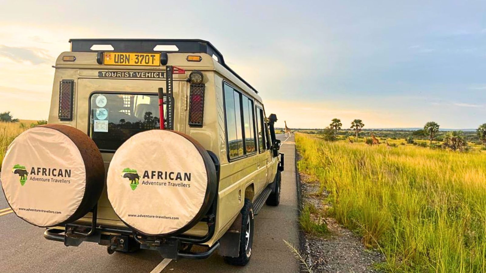 African Adventure Travellers Ltd cover image