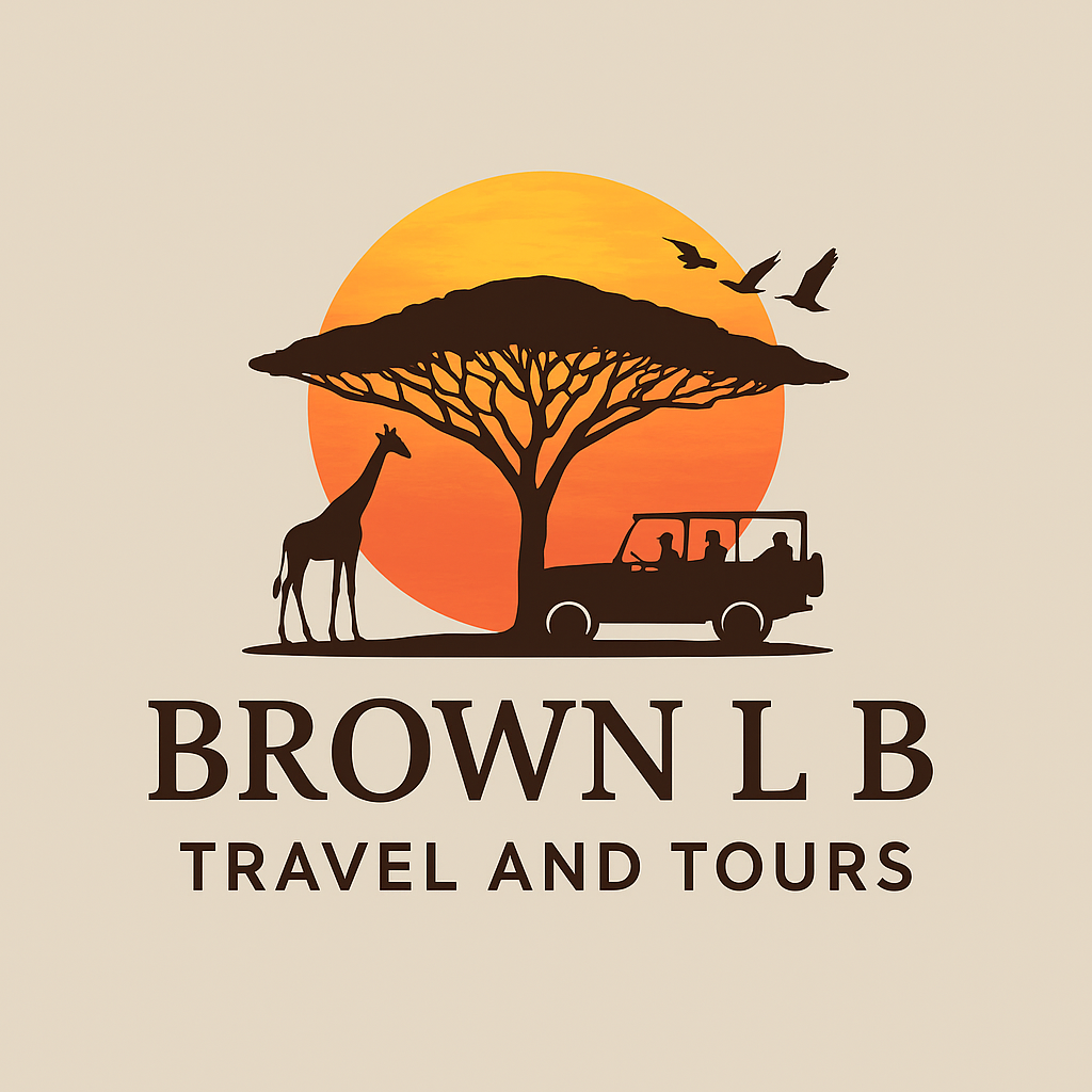 Brown L B Travel and Tours logo