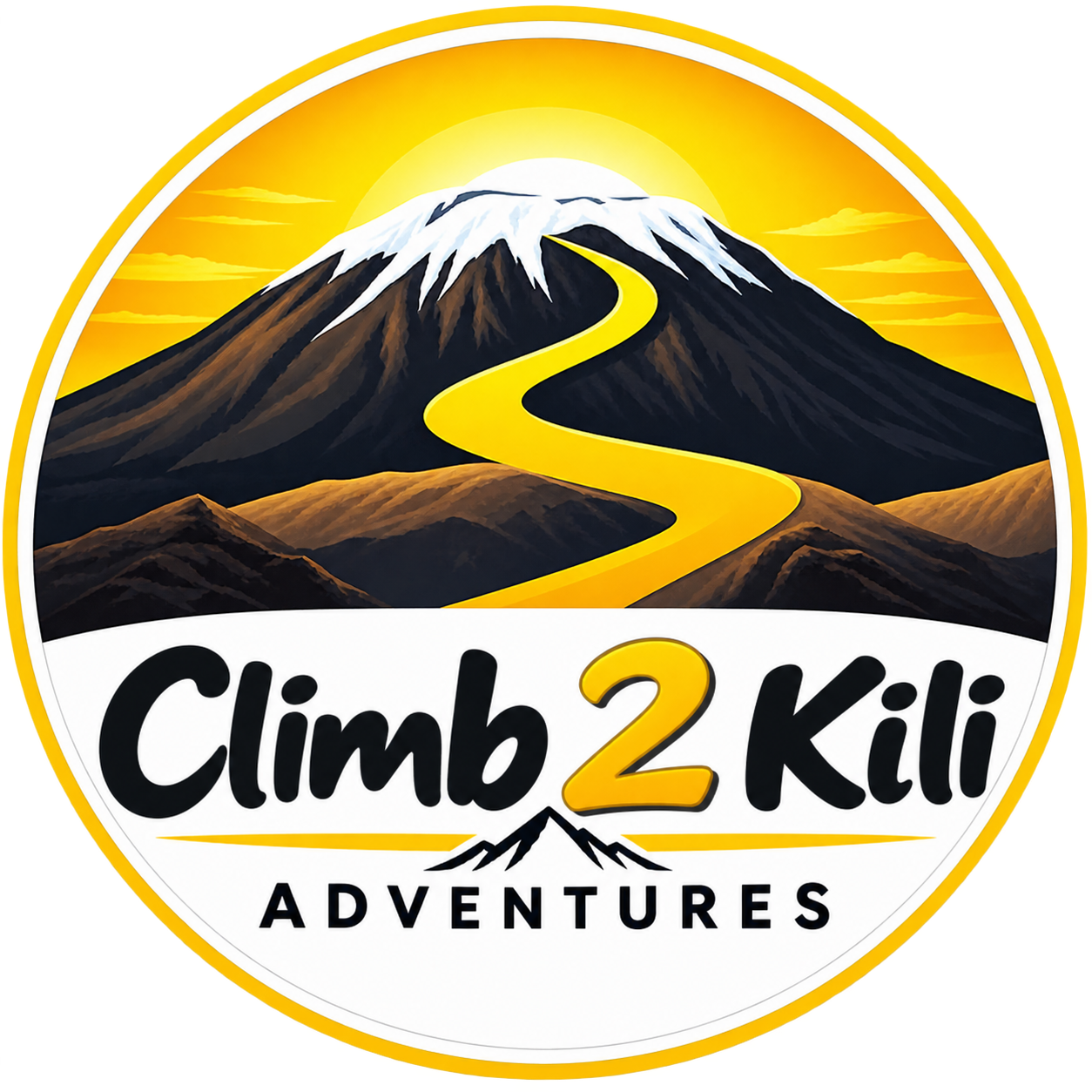 Climb 2 Kili Adventures logo