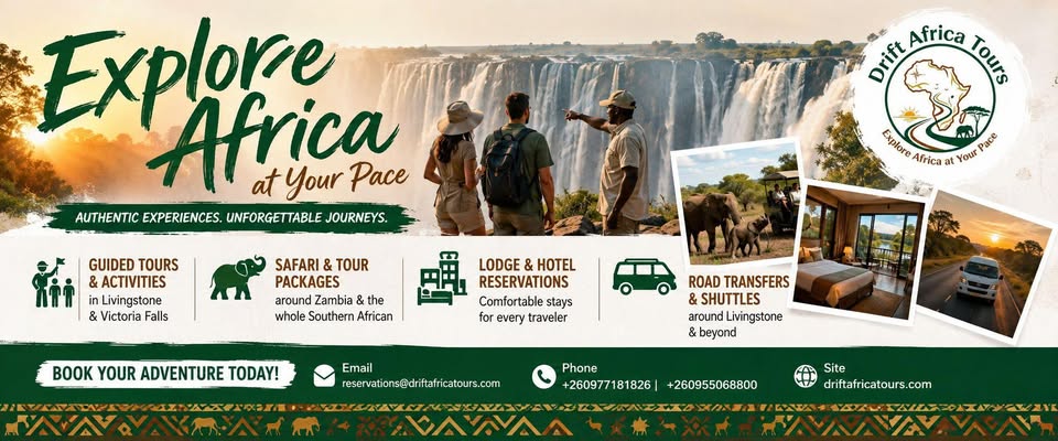 Drift Africa Tours cover image