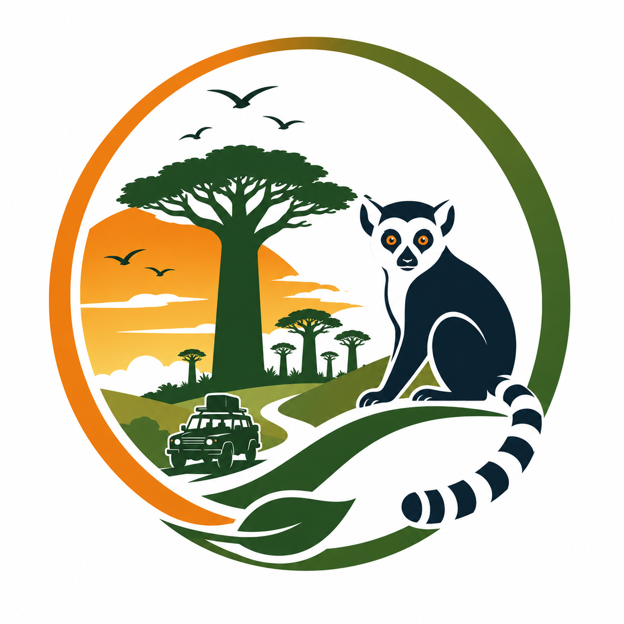 Friendly Tour Guide Mada logo