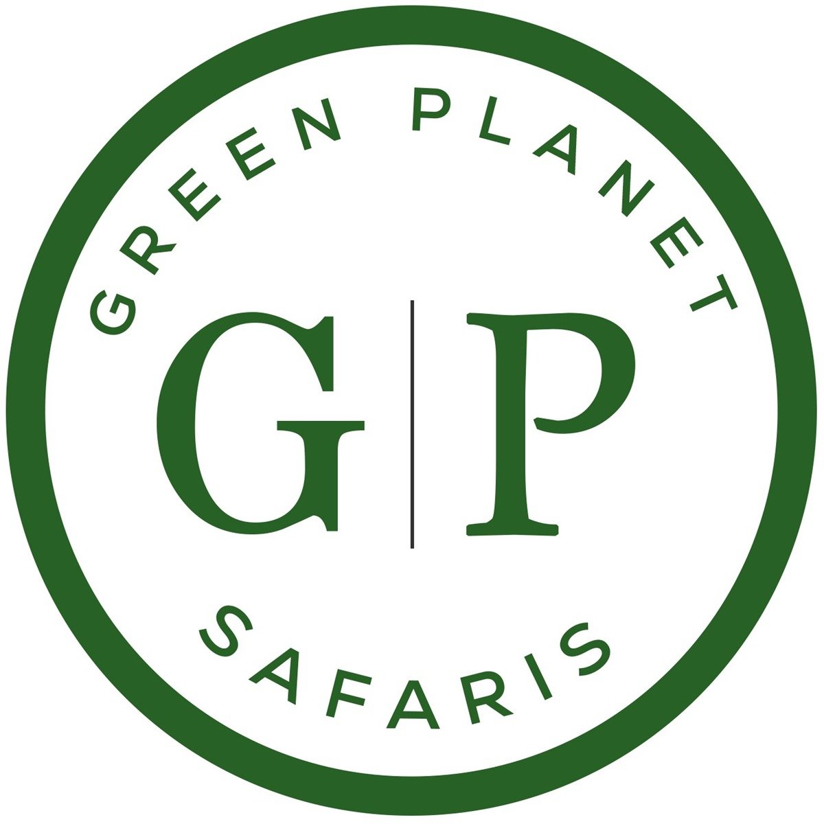 Green Planet Safaris logo