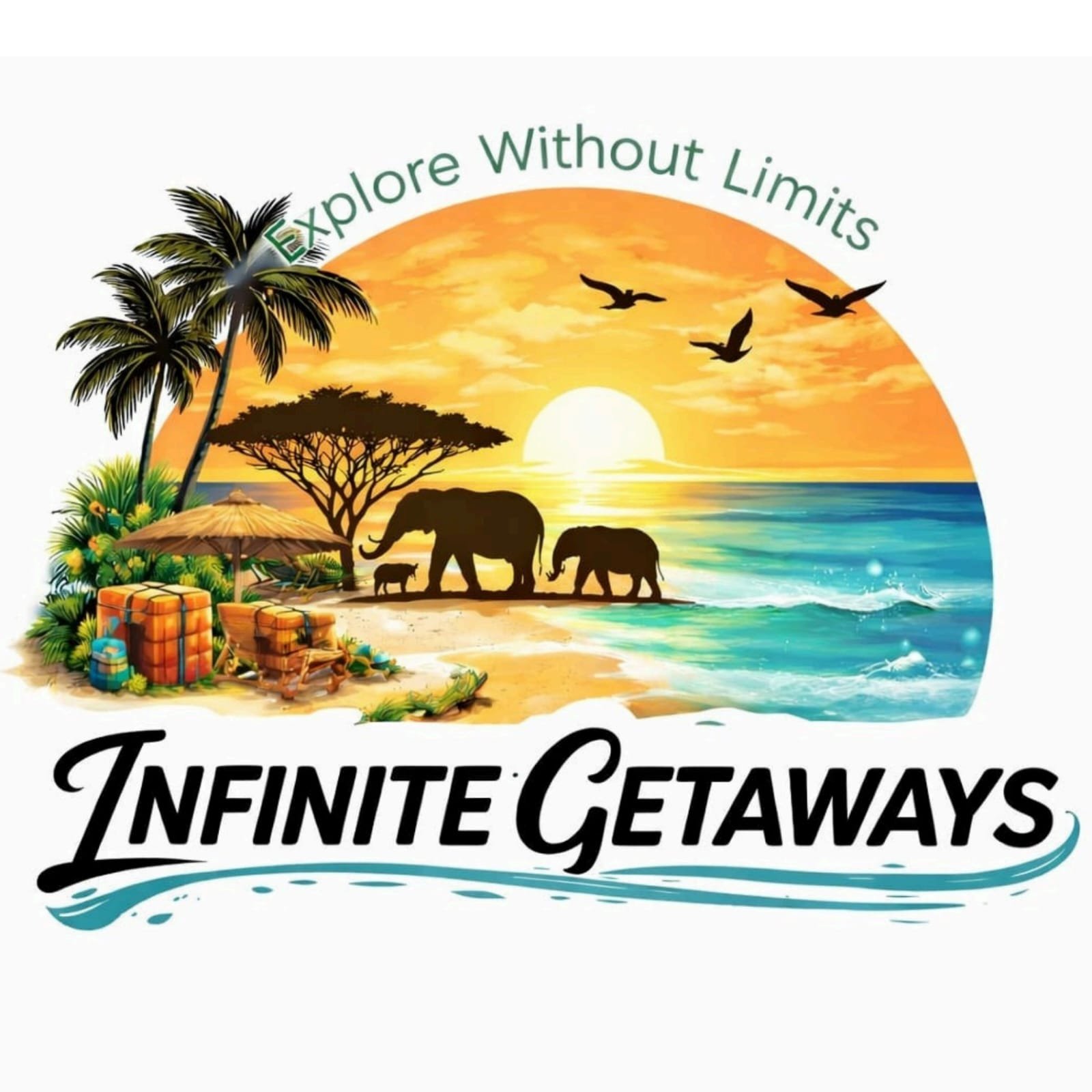 Infinite Getaways logo