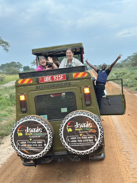 Jamie Jungle Safaris cover image