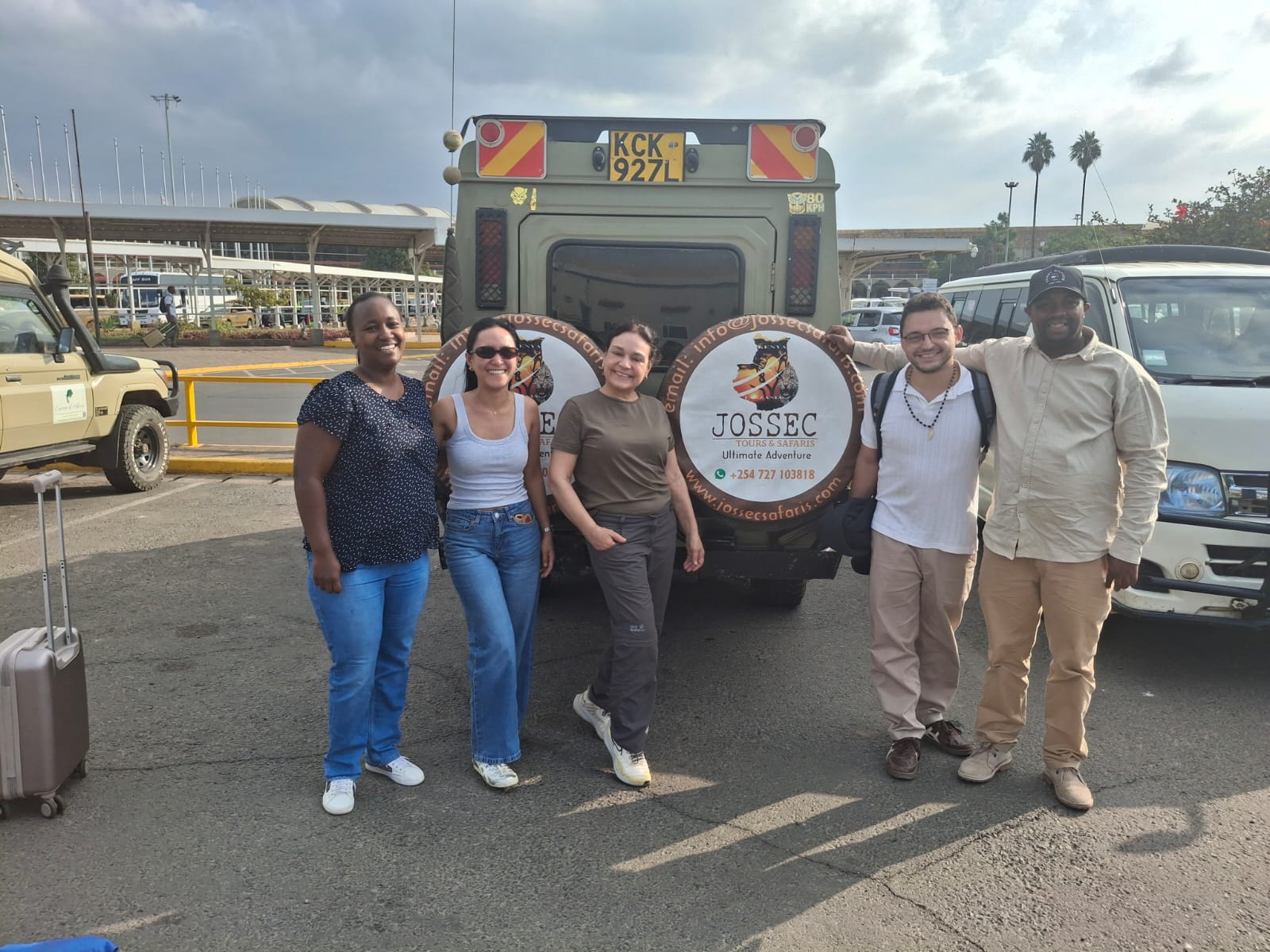 Jossec Tours and Safaris cover image