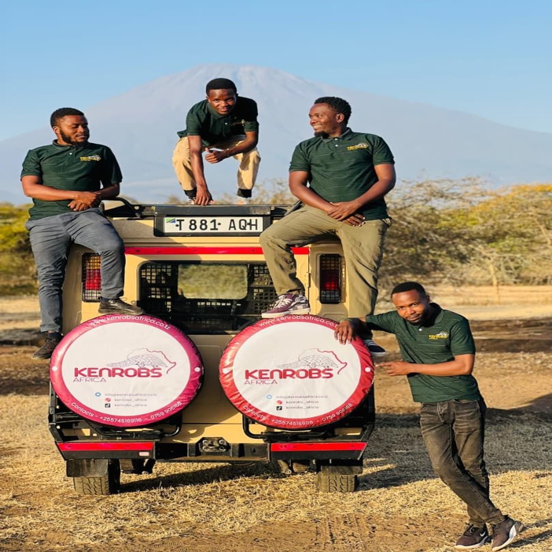 Kenrobs Africa cover image