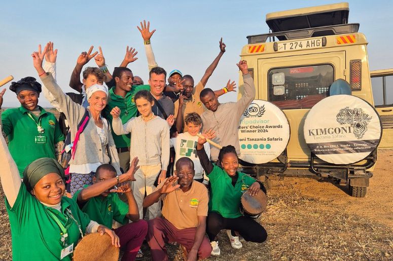 Kimgoni Tanzania Safaris cover image