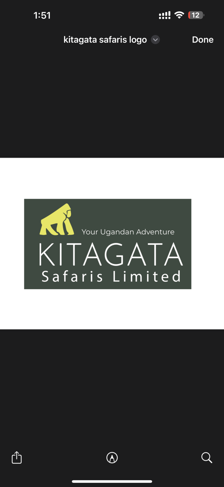Kitagata Safaris Uganda logo