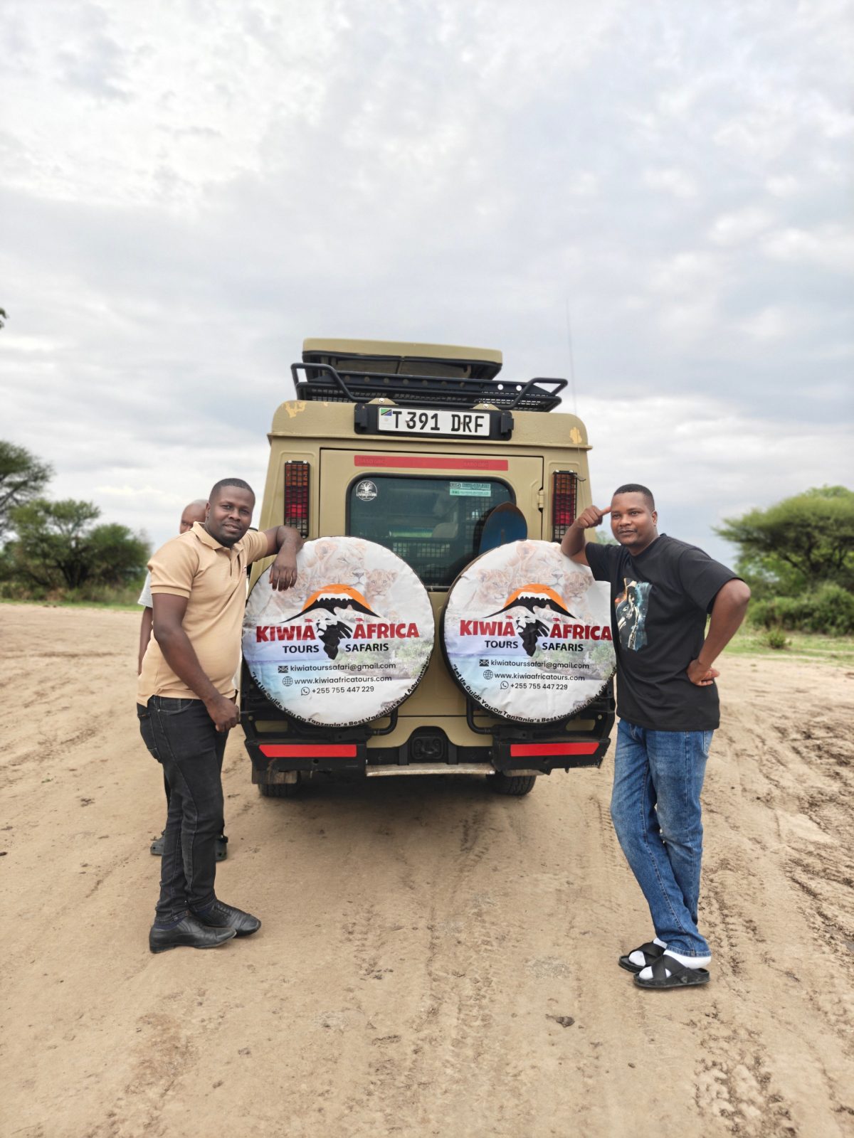 Kiwia Africa Tour cover image