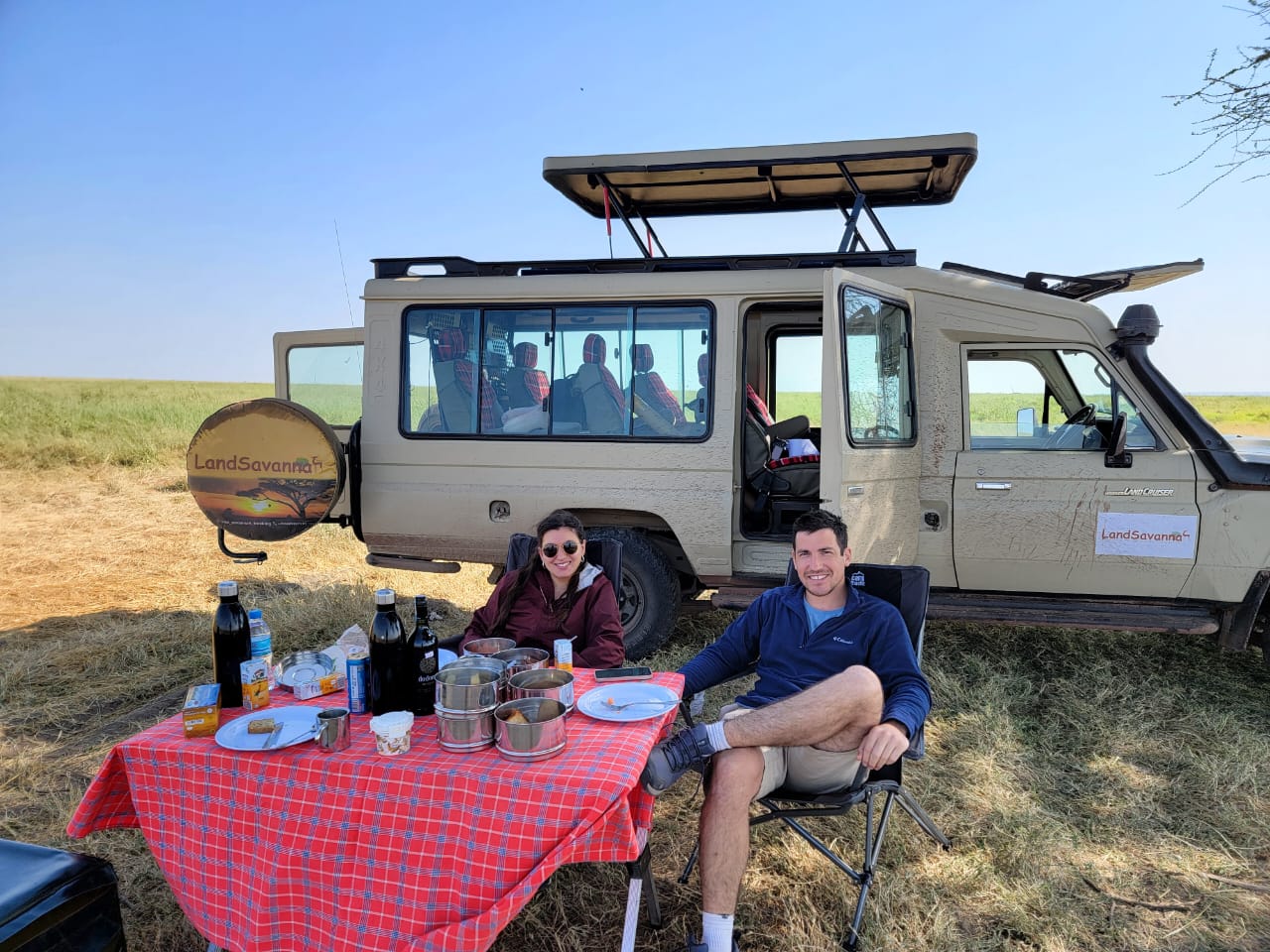 Land Savannah and Trekking cover image