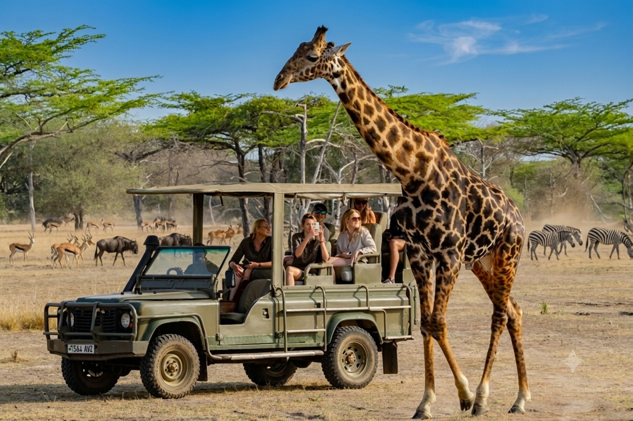 Lupeta Safari Tours cover image