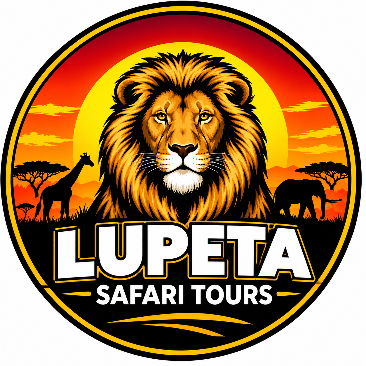 Lupeta Safari Tours logo