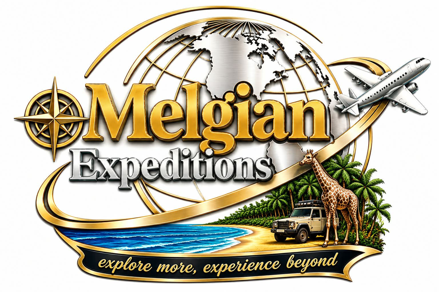 Melgian Expeditions Ltd logo