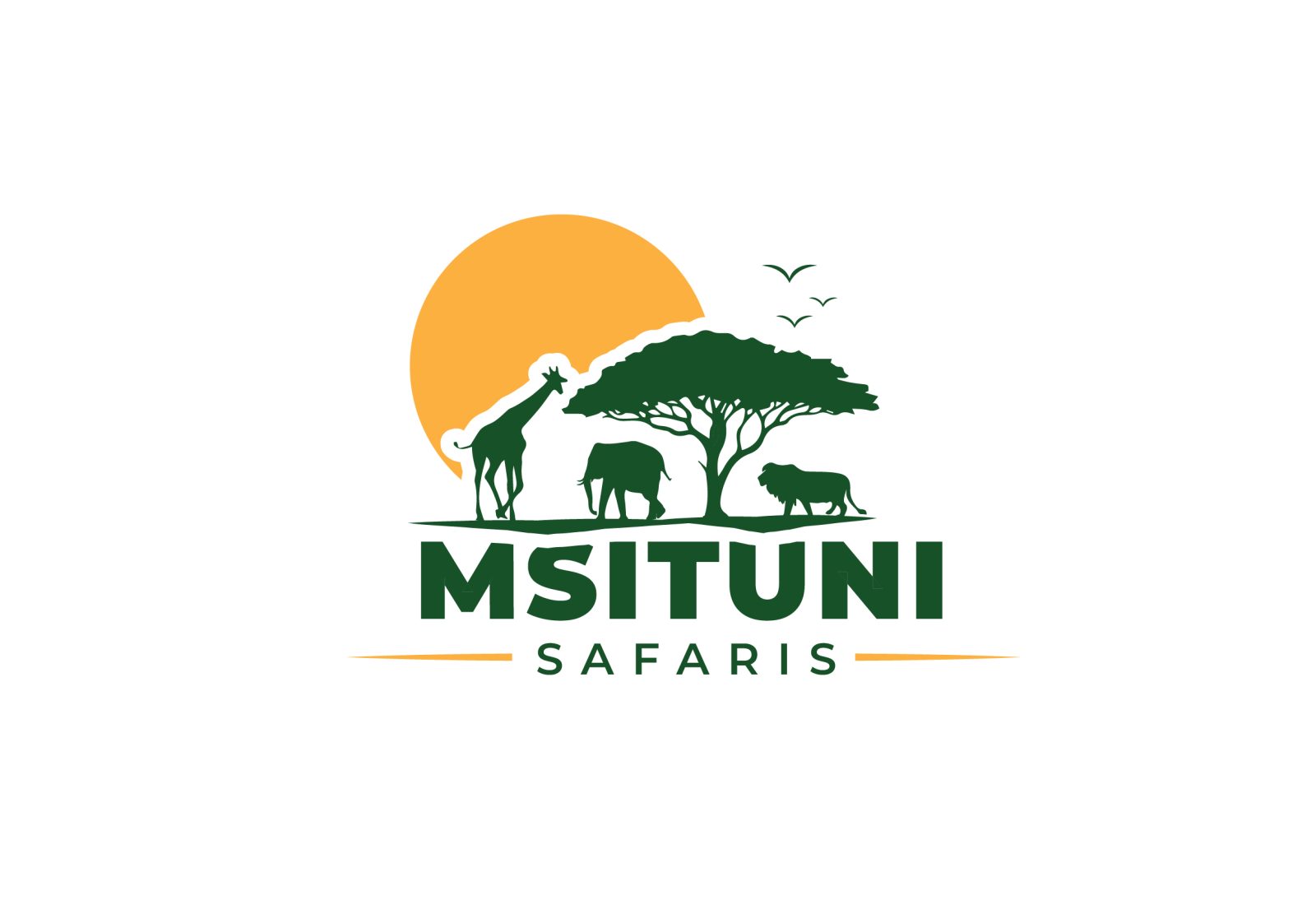 Msituni Safaris logo