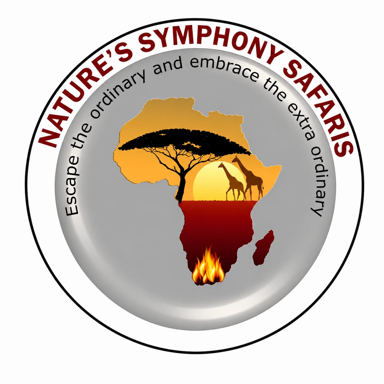 Nature's Symphony Safaris logo