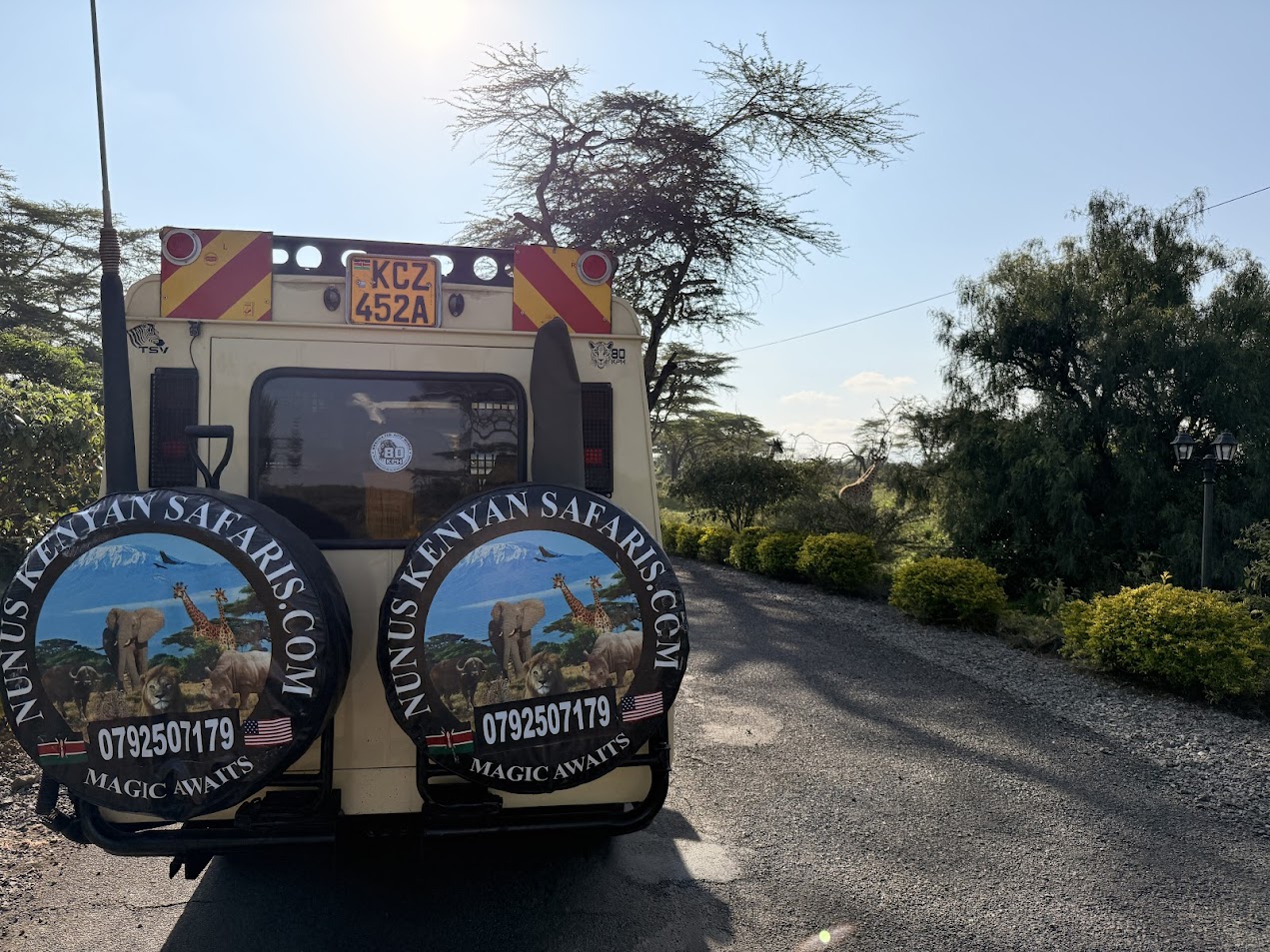 Nunus Kenyan Safaris cover image