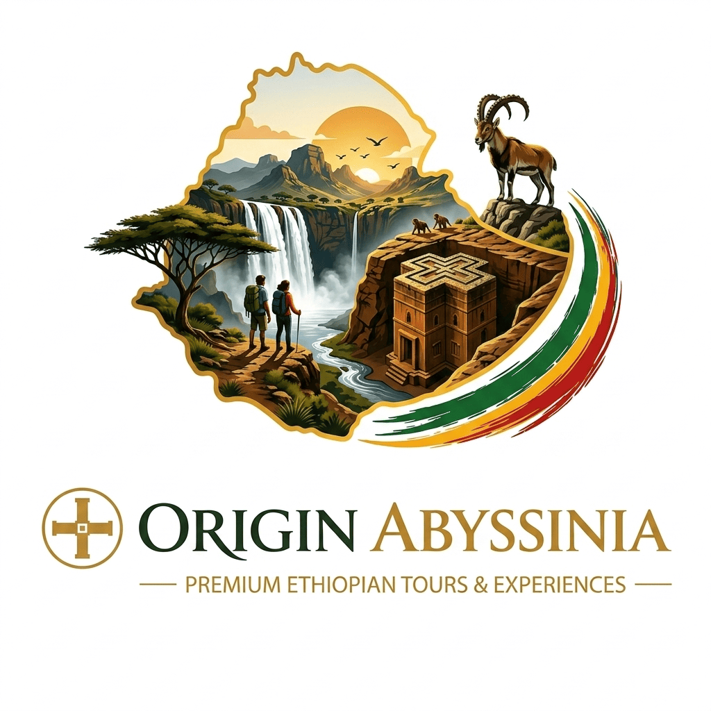 Origin Abyssinia Ethiopia Tour logo
