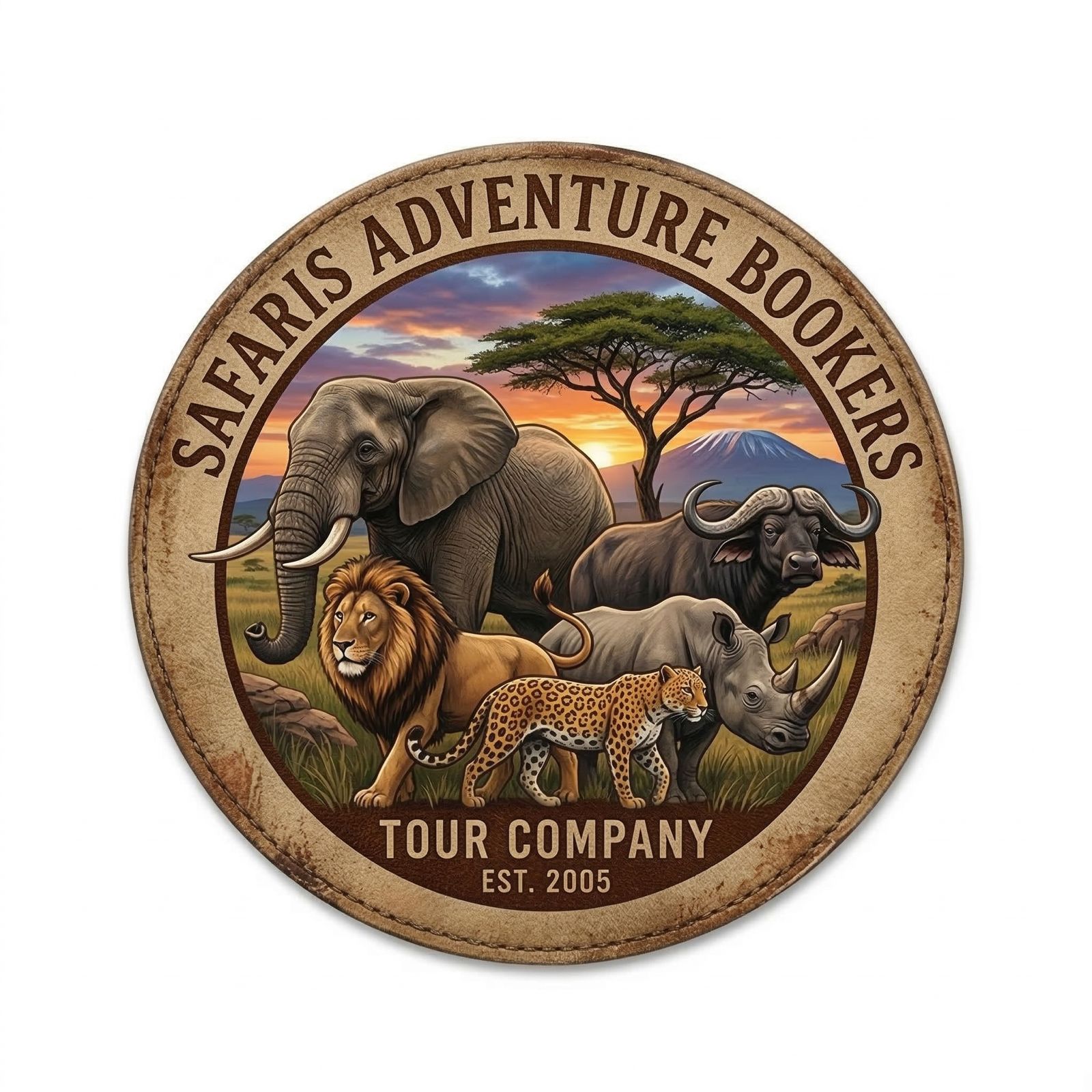 Safaris Adventure Bookers Limited logo