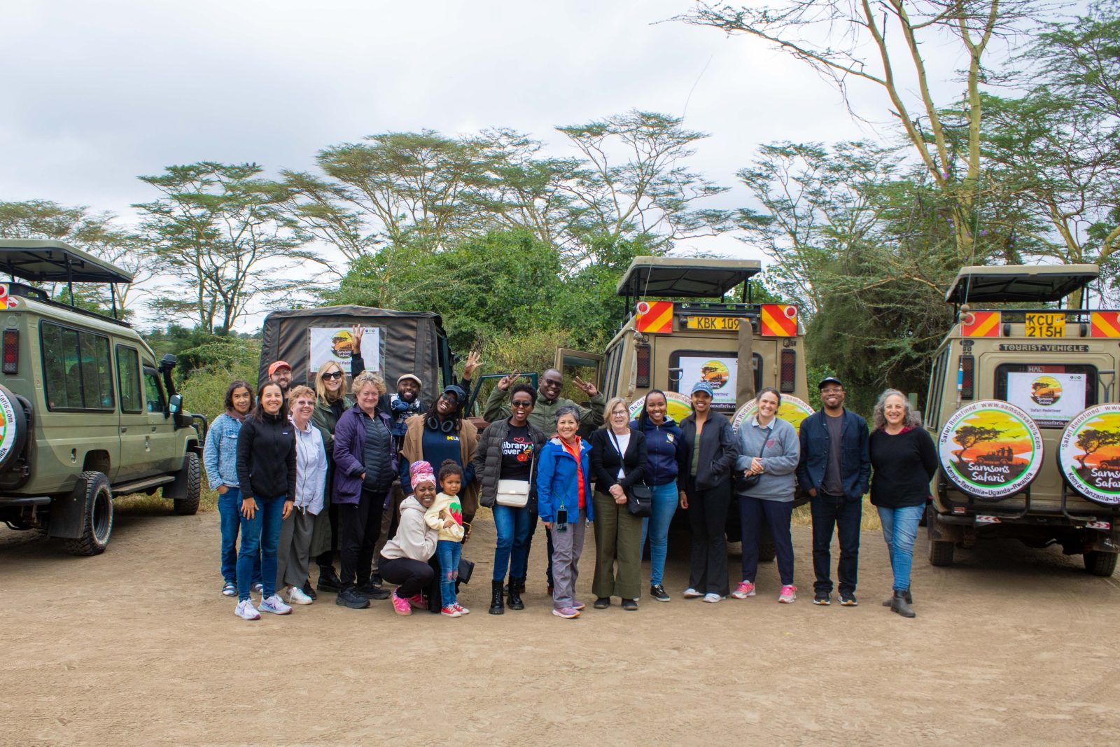 Samsons Safaris cover image