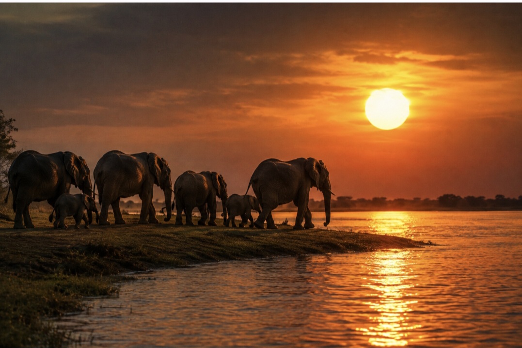 The Ugly Five Tours and Safari cover image