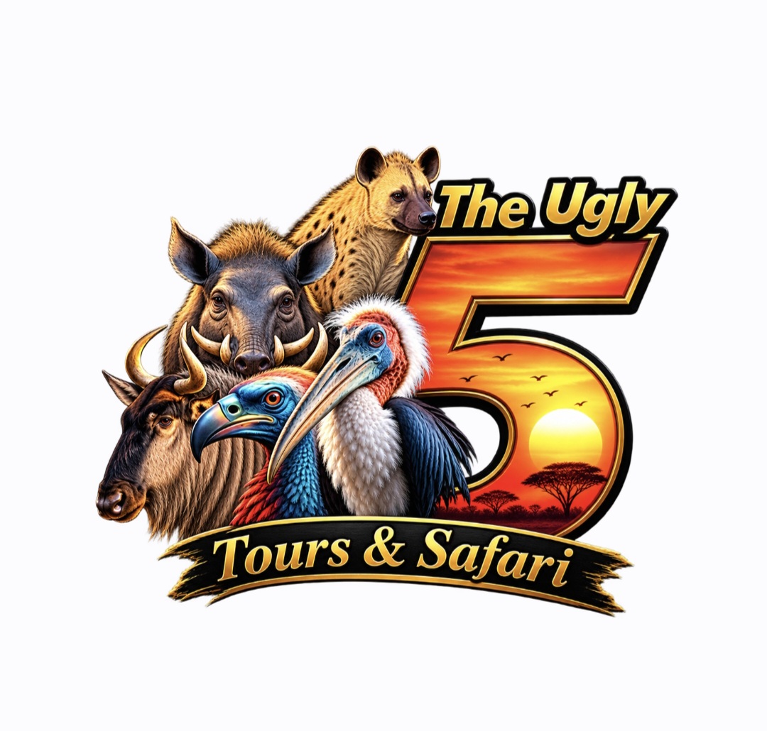 The Ugly Five Tours and Safari logo