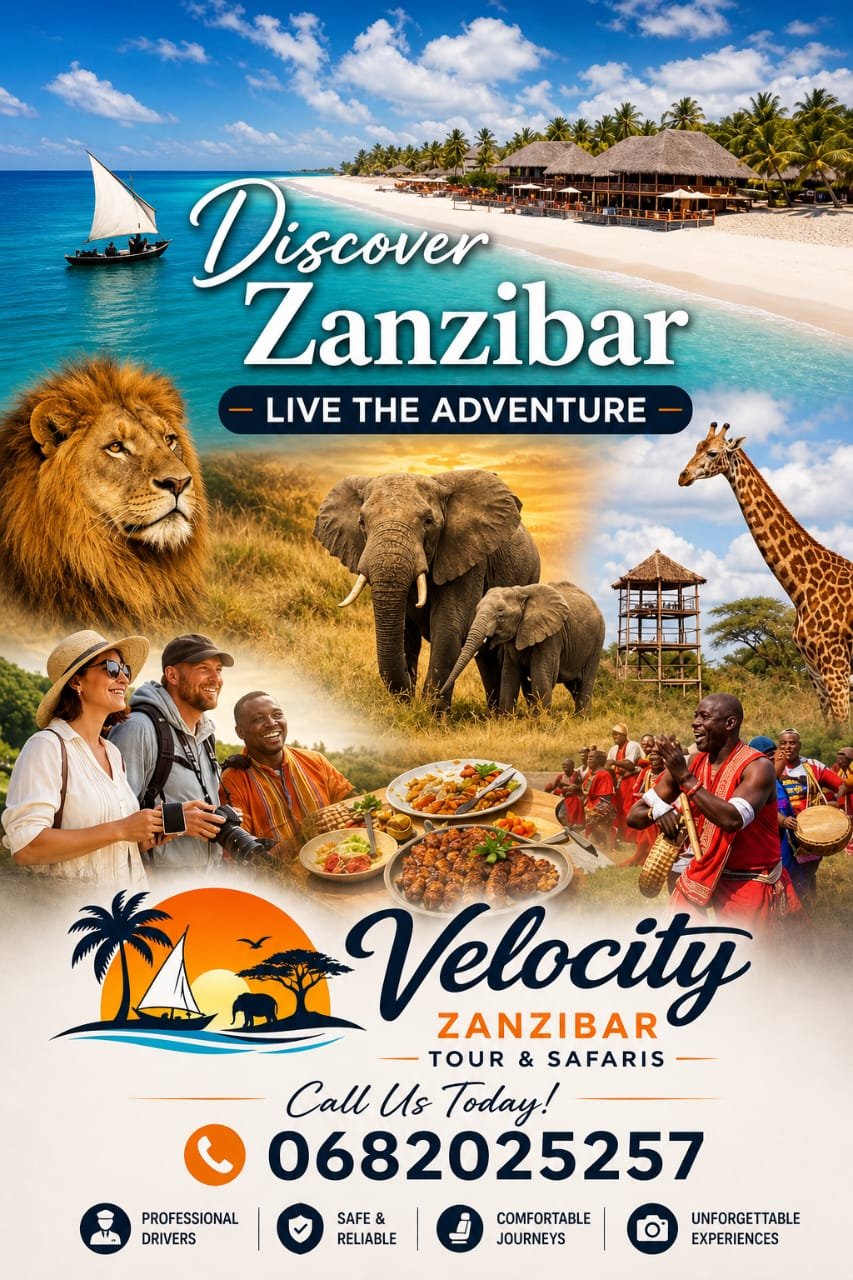 Velocity Zanzibar Tour & Safaris logo