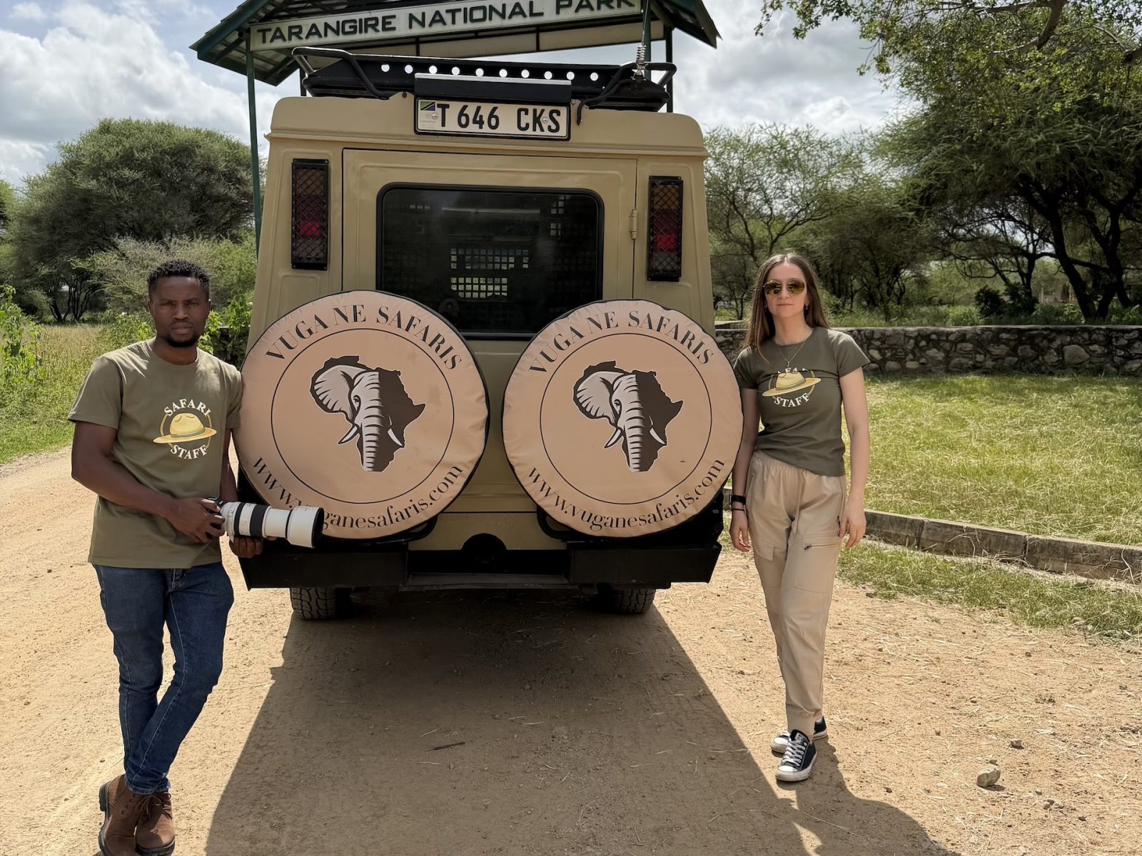 Vugane Safaris cover image