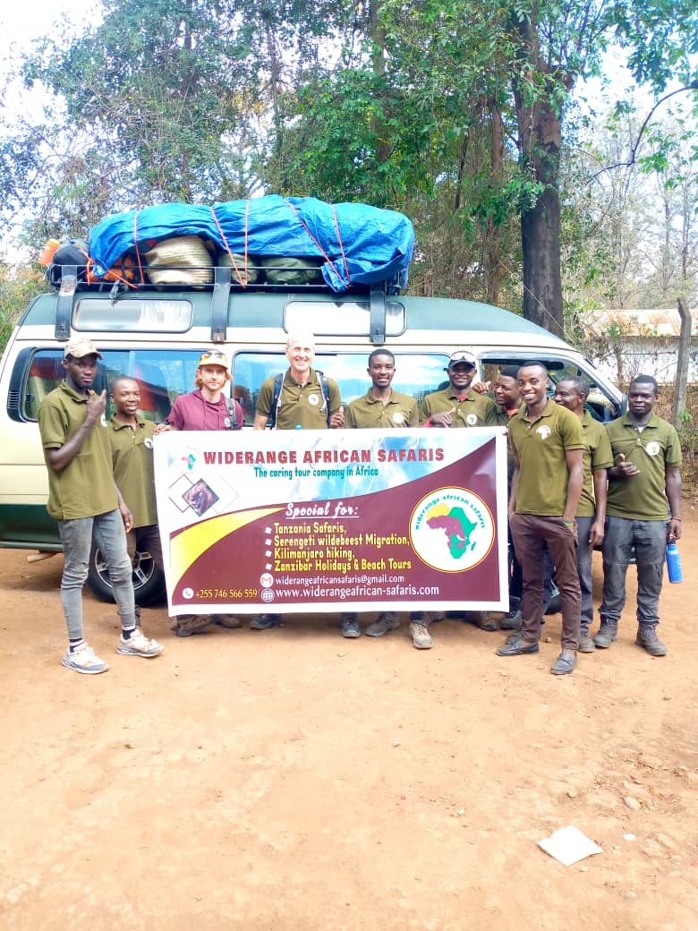 Widerange African Safaris cover image