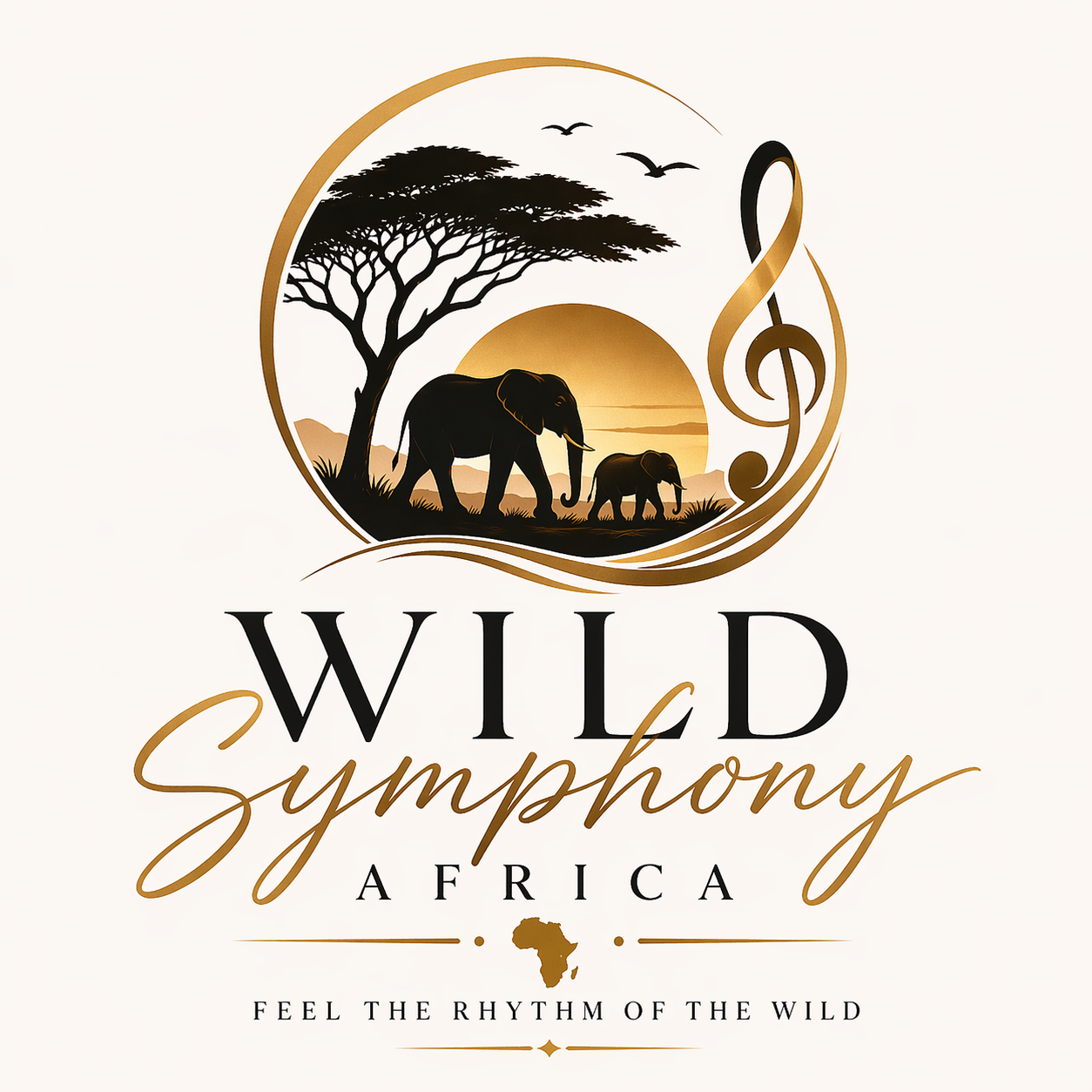 Wild Symphony Africa logo
