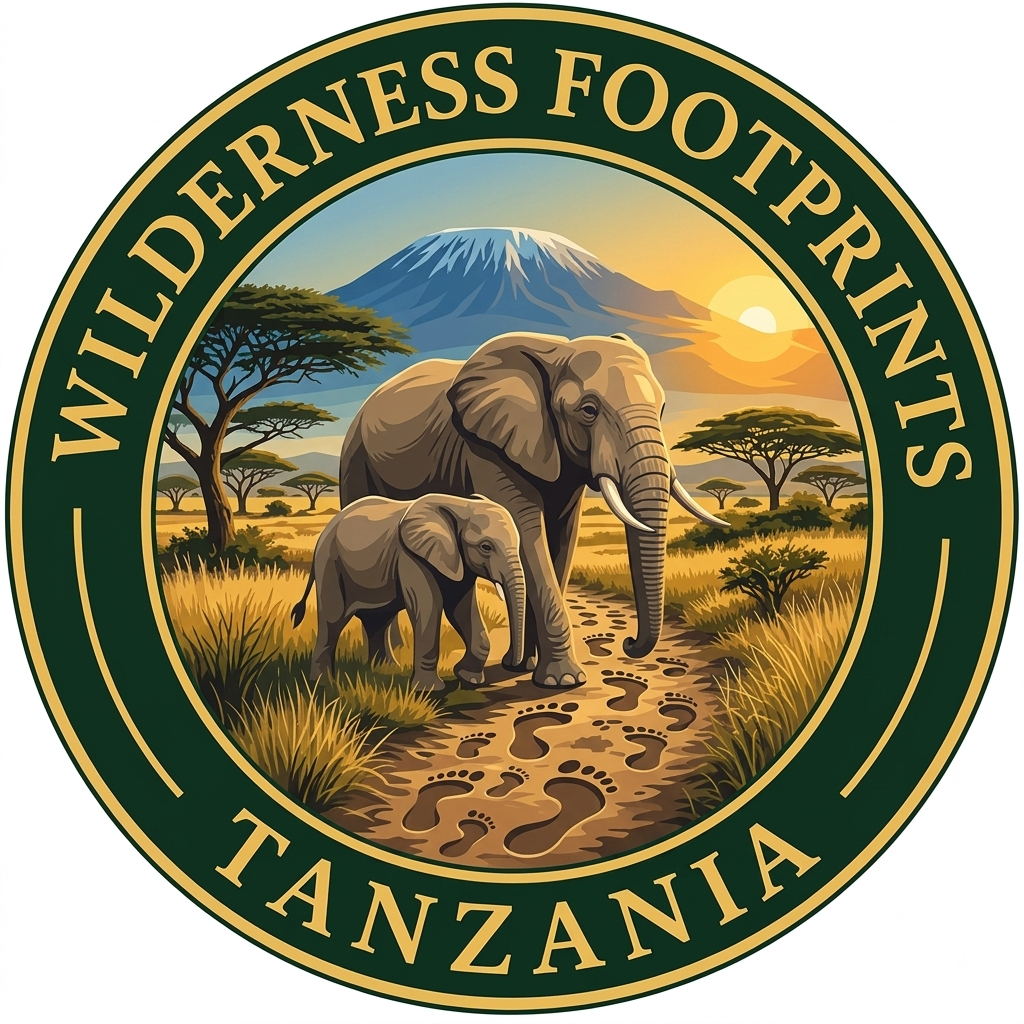 Wilderness Footprints Safari logo