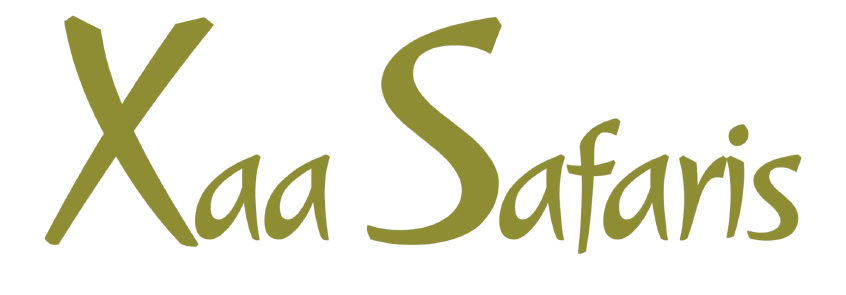 Xaa Safaris logo