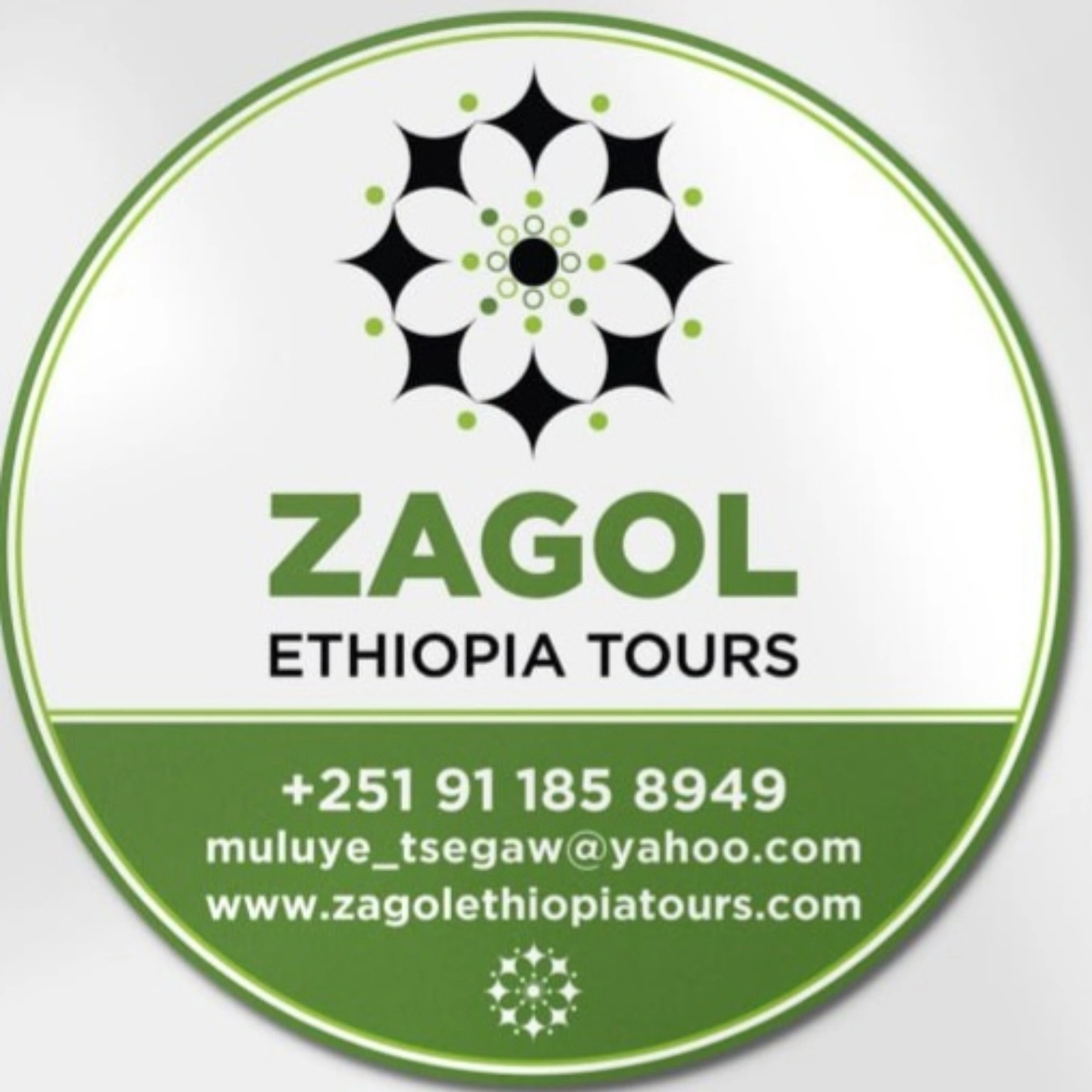 Zagol Ethiopia Tours logo