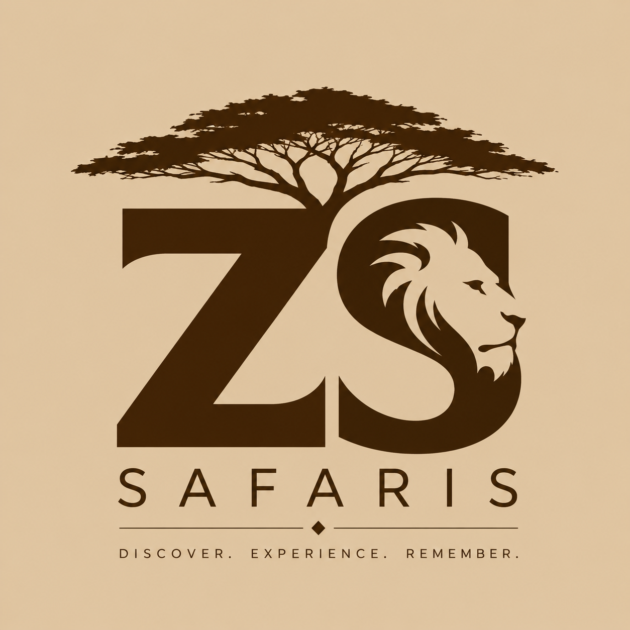 ZS Safaris logo